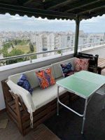 Turuncu Lacivert Soyut Dekoratif Desenli 4'lü Dijital Baskılı Kırlent Kılıfı Seti -  4kmbs063 - Görsel 2
