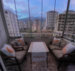 Turuncu Kahverengi Bohem Modern Desenli 4'lü Kırlent Kılıfı 1 Runner Seti 4kmbs106-RS - Görsel 2