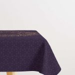 Mor Ramazan Temalı Motif Desenli Dijital Baskılı Masaörtüsü CGH1287-MS