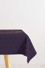 Mor Ramazan Temalı Motif Desenli Dijital Baskılı Masaörtüsü CGH1287-MS