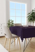 Mor Ramazan Temalı Motif Desenli Dijital Baskılı Masaörtüsü CGH1287-MS - Görsel 2