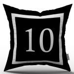 Rakamlı Dijital Baskı Kırlent Kılıfı 10