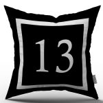 Rakamlı Dijital Baskı Kırlent Kılıfı 13