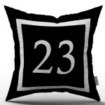 Rakamlı Dijital Baskı Kırlent Kılıfı 23