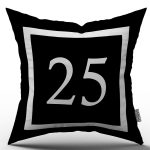 Rakamlı Dijital Baskı Kırlent Kılıfı 25