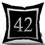 Rakamlı Dijital Baskı Kırlent Kılıfı 42
