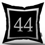 Rakamlı Dijital Baskı Kırlent Kılıfı 44