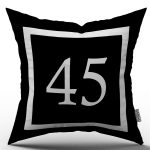 Rakamlı Dijital Baskı Kırlent Kılıfı 45