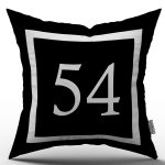 Rakamlı Dijital Baskı Kırlent Kılıfı 54