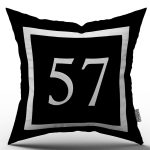 Rakamlı Dijital Baskı Kırlent Kılıfı 57