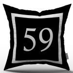 Rakamlı Dijital Baskı Kırlent Kılıfı 59