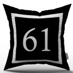 Rakamlı Dijital Baskı Kırlent Kılıfı 61