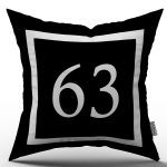 Rakamlı Dijital Baskı Kırlent Kılıfı 63