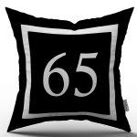 Rakamlı Dijital Baskı Kırlent Kılıfı 65