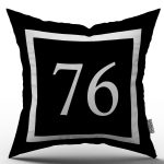 Rakamlı Dijital Baskı Kırlent Kılıfı 76
