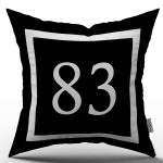 Rakamlı Dijital Baskı Kırlent Kılıfı 83
