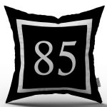 Rakamlı Dijital Baskı Kırlent Kılıfı 85