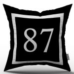 Rakamlı Dijital Baskı Kırlent Kılıfı 87