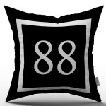 Rakamlı Dijital Baskı Kırlent Kılıfı 88