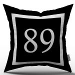 Rakamlı Dijital Baskı Kırlent Kılıfı 89