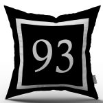 Rakamlı Dijital Baskı Kırlent Kılıfı 93
