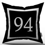Rakamlı Dijital Baskı Kırlent Kılıfı 94