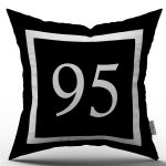 Rakamlı Dijital Baskı Kırlent Kılıfı 95