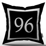 Rakamlı Dijital Baskı Kırlent Kılıfı 96