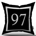 Rakamlı Dijital Baskı Kırlent Kılıfı 97