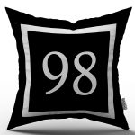 Rakamlı Dijital Baskı Kırlent Kılıfı 98