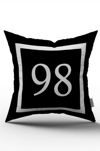 Rakamlı Dijital Baskı Kırlent Kılıfı 98