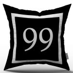 Rakamlı Dijital Baskı Kırlent Kılıfı 99