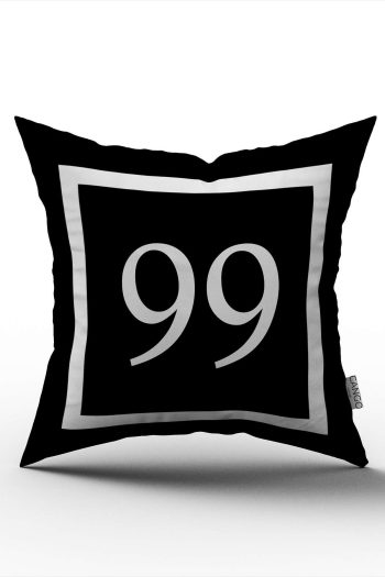 Rakamlı Dijital Baskı Kırlent Kılıfı 99